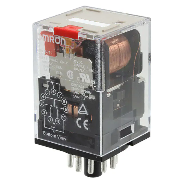 MKS3PI-5 AC110 Omron Automation and Safety